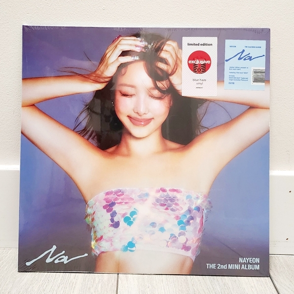 Twice | Media | Nayeon Twice Na Blue Haze Vinyl | Poshmark